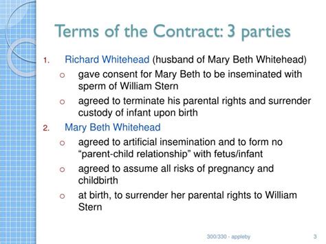 Traditional Surrogacy Contract Template | Steemfriends