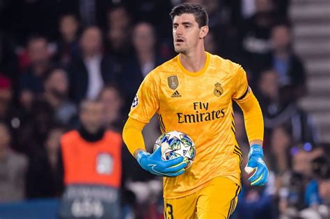 Real Madrid Will Be My Last Club --Courtois