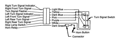 1957 Chevy Turn Signal Wiring Diagram - Wiring Diagram