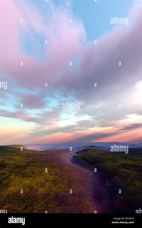 Heaven & Earth Stock Photo - Alamy