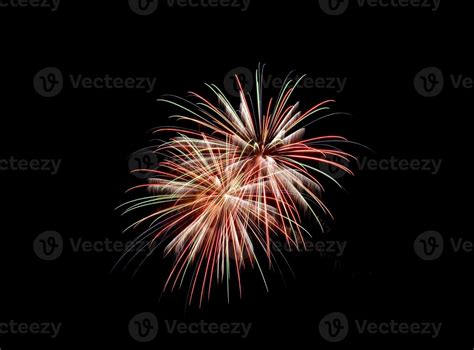 Coney Island Beach Fireworks 16160491 Stock Photo at Vecteezy