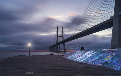 Vasco da Gama Bridge, Portugal - 36 great spots for photography