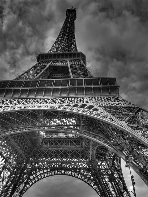 Banco de imagens : Preto e branco, arquitetura, fotografia, construção, Torre Eiffel, Paris ...