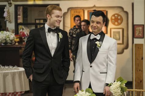 See the Pictures From Ian and Mickey's Wedding on Shameless | POPSUGAR ...