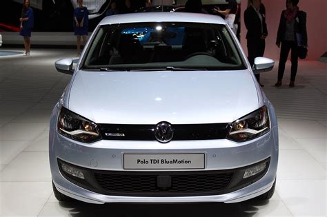 © Automotiveblogz: Volkswagen Polo TDI Bluemotion: Geneava 2014 Photos