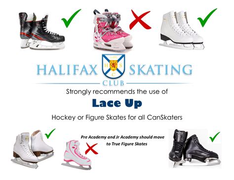 CanSkate Equipment :: Halifax Skating Club