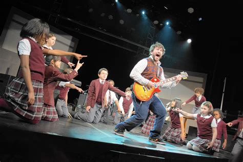 School of Rock on Broadway: The kids are better than all right - Chicago Tribune