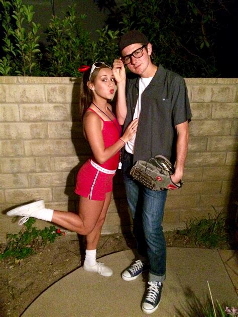 Wendy Peffercorn and Squints from The Sandlot | College halloween costumes couples, Halloween ...