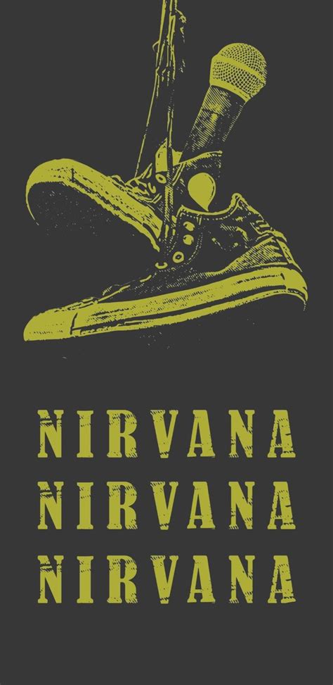 Nirvana Wallpaper | Nirvana wallpaper, Nirvana, Band logos