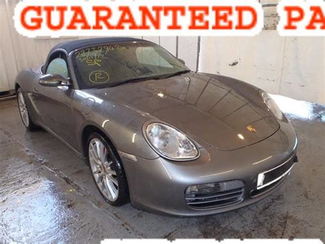 PORSCHE BOXSTER Breakers, PORSCHE BOXSTER Spare Car Parts