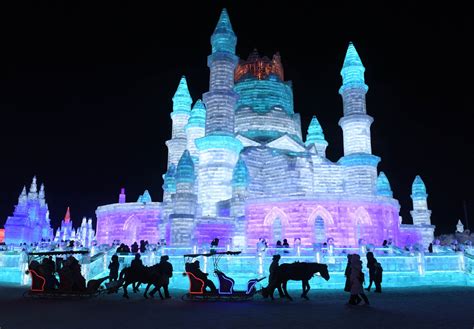 Snow festival in Harbin, China woos tourists | Lifestyle.INQ