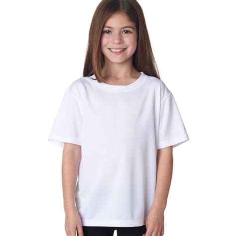 SnS Kids Plain White 100% cotton Sofspun T-Shirt 160 GSM