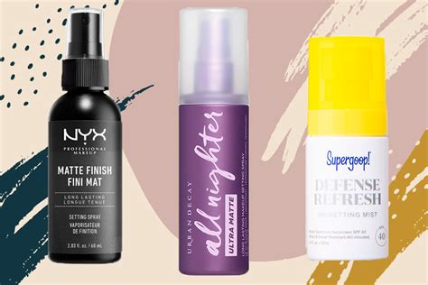 The 8 Best Setting Sprays for Oily Skin 2020 - Mattifying Setting ...