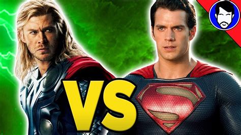 Superman Vs Thor