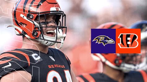 Watch Ravens @ Bengals Live Stream | DAZN BR