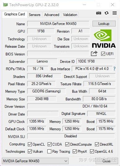 NVIDIA GeForce MX450 found to be 33.5% faster than the MX350 in gaming ...