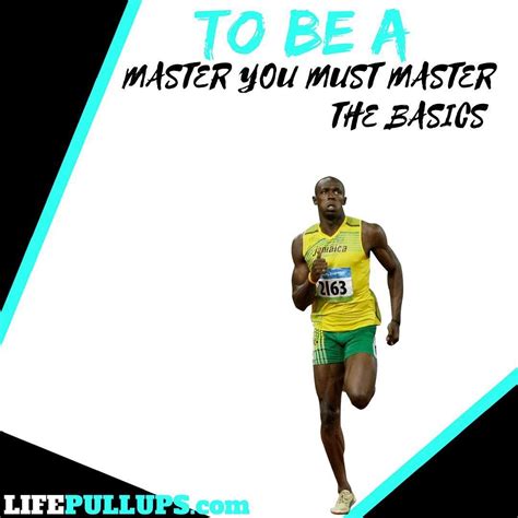 If you want to be a master you must first master the basics! # ...