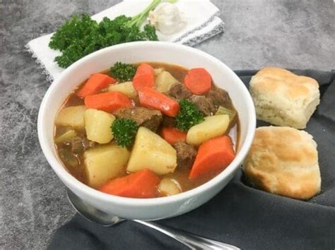 Paula Deen's Old-Time Beef Stew Recipe - My Kitchen Serenity