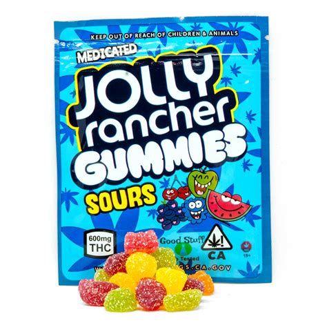 JollyRancher Sour Gummies - Weeco