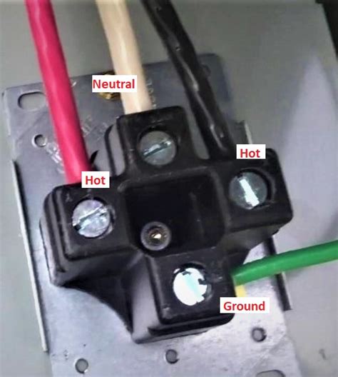 How to Install a 50 amp RV Outlet (Diagrams in PDF) - Electric Problems