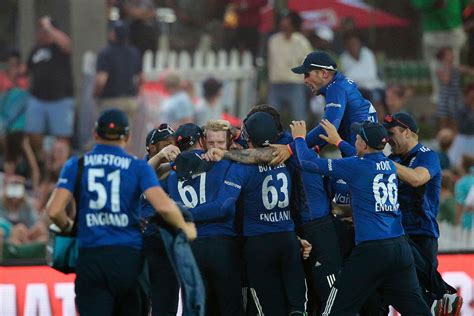 England record second-highest one-day total to take 1-0 lead over South ...