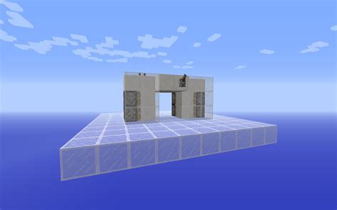 Compact 2x2 Hidden Piston Door Minecraft Map