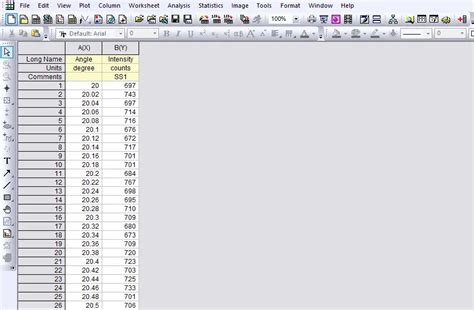 How to Plot Graphs in Origin - EaseMyPhD