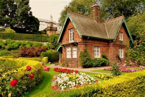 Cottage Garden Wallpapers - Top Free Cottage Garden Backgrounds ...