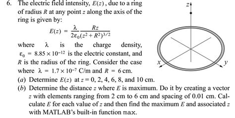 Electric field intensity - virtspeak