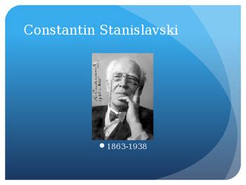 An Introduction to the Stanislavski Method of Acting | TPT