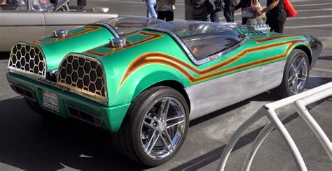 Just A Car Guy: Gotham Garage has been working on 60's Roth style crazy customs, here's an odd ...