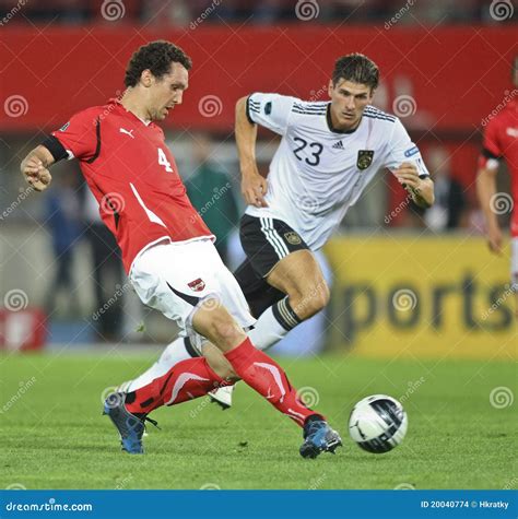 Austria vs. Germany editorial stock image. Image of editorial - 20040774