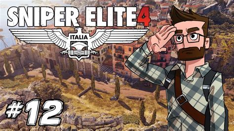 Sniper Elite 4 | Co-Op Campaign #12 | Ninja - YouTube