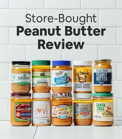 Store-Bought Peanut Butter Review! - Minimalist Baker