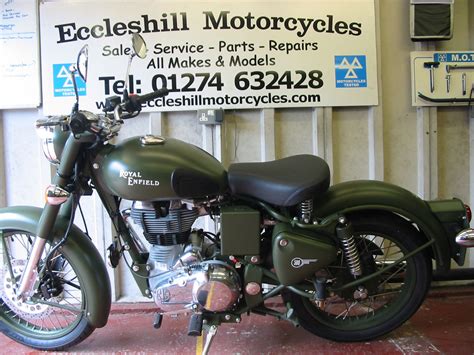 ROYAL ENFIELD ARMY BULLET CLASSIC