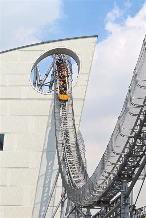 Thunder Dolphin roller coaster, Tokyo Dome City | Massimiliano ...