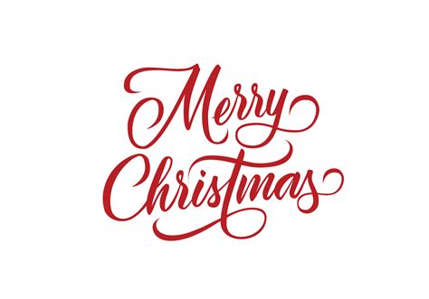 Merry Christmas Decorative Lettering Vector - Download Free Vector Art, Stock Graphics & Images