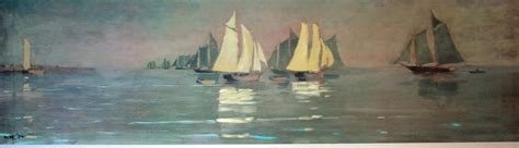 homer – Prouts Neck, Mackerel Fleet At Dawn | Kerrisdale Gallery