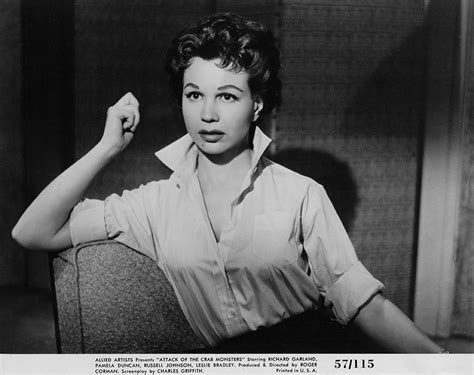 Pamela Duncan - Attack of the Crab Monsters (1957) | Film genres ...