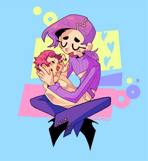 [Fanart] Doppio & Trish : StardustCrusaders