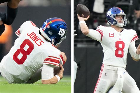 NY Giants' Jones out with season-ending injury as new quarterback ...