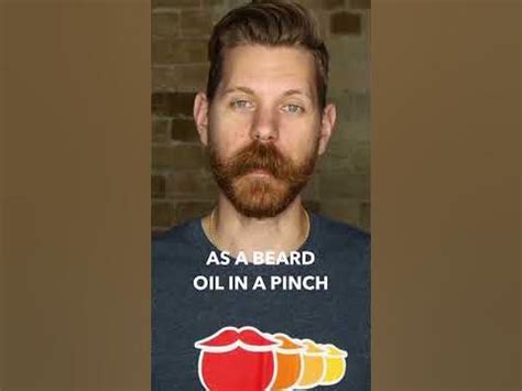 What Have You Used As A Beard Oil Substitute Before? #shorts - YouTube