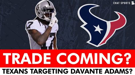 Houston Texans Trade Rumors On Davante Adams, Could Nick Caserio Trade ...