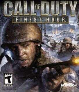 CajunExplosion316's Review of Call of Duty: Finest Hour - GameSpot