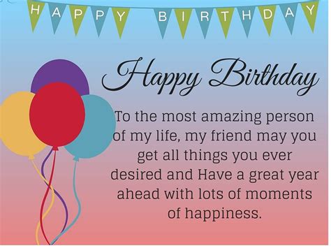 50 + Happy birthday quotes for friends with posters | Word Quote ...