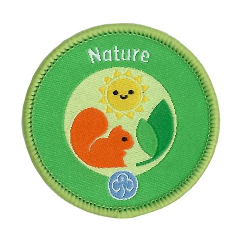 Rainbows Nature Badge - Online Shop