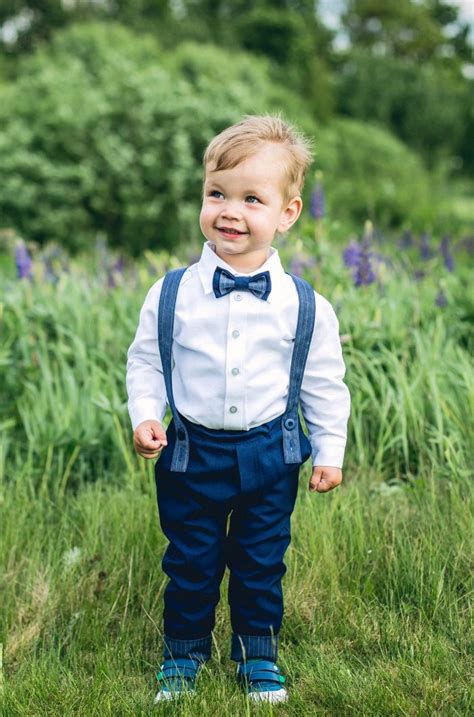 30+ Ring Bearer Outfits That are Beyond Adorable | Junebug Weddings