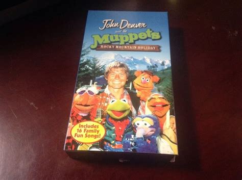 John Denver and the Muppets - A Rocky Mountain Holiday VHS Christmas ...