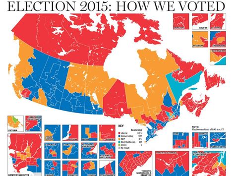 Canadian election results 2015: A riding-by-riding breakdown of the vote | National Post