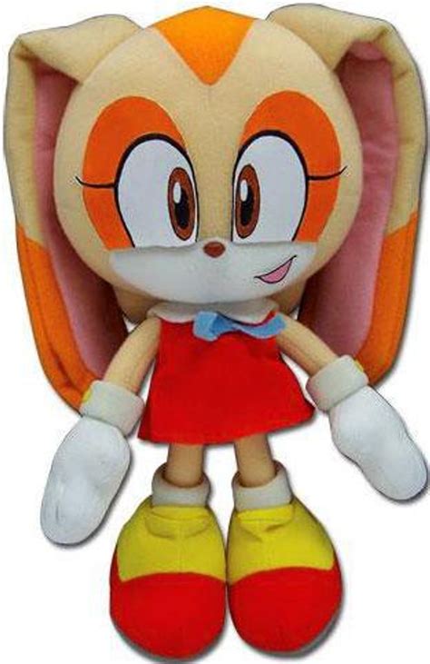 Sonic The Hedgehog Cream the Rabbit 8 Plush Figure GE Animation - ToyWiz